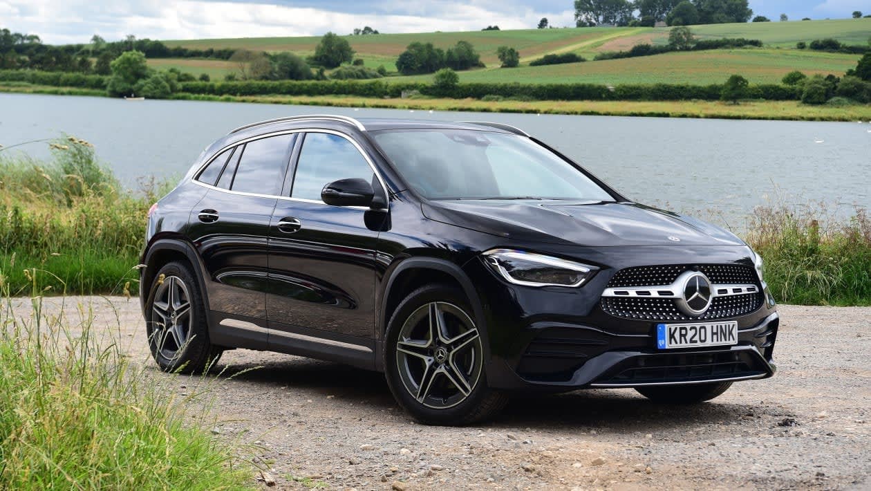 Used mercedes gla deals hybrid